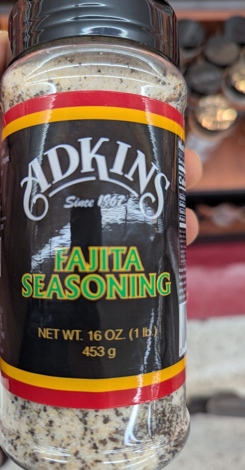 Adkins Fajita Seasoning 16 Oz (3 Pack)