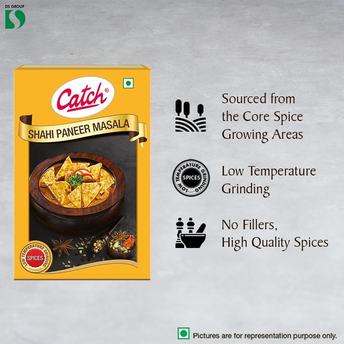 Catch Sahi Paneer Masala Powder Pack Of 100g