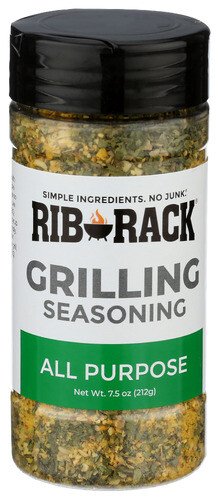 Rib Rack All-Purpose Grill Salt 7.5 oz (Pack Of 6)