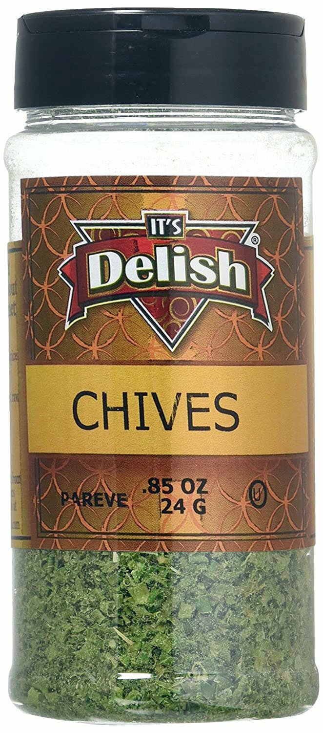 Dried Chives by Its Delish, Medium Jar