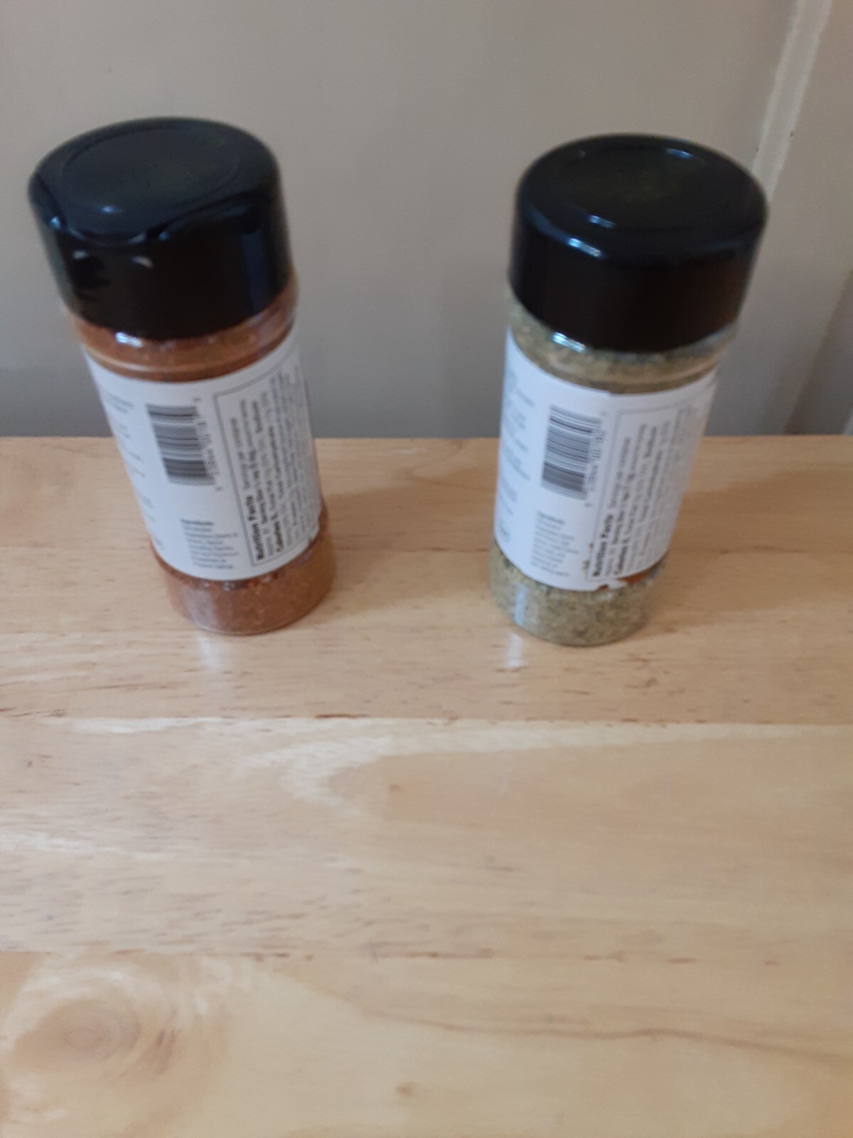 Kingsford Garlic & Herbs & Cajun Style All-Purpose Seasoning SEALED EXP. 1-2028