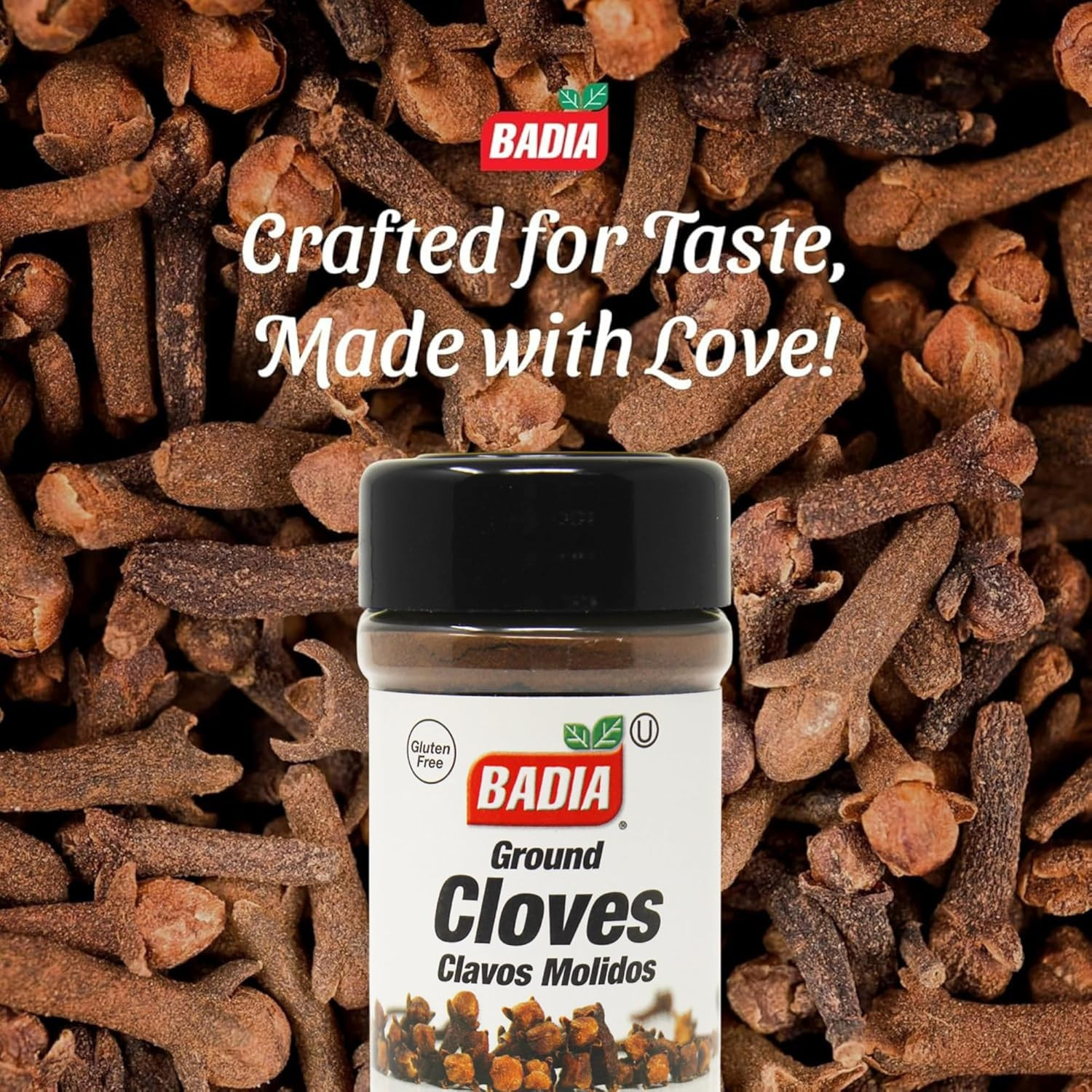 Cloves Ground, 1.75 Oz – Premium Quality Spice for Baking, Cooking & Beverages,