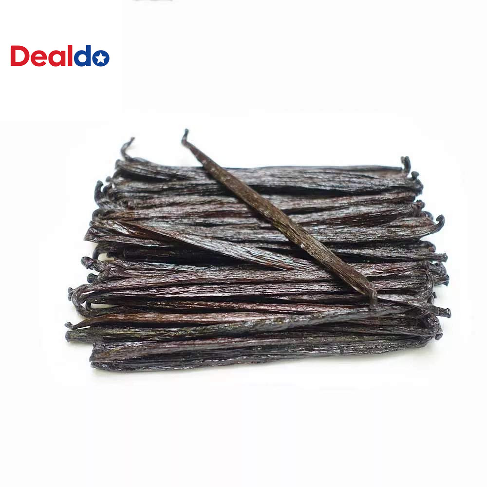 10 Madagascar Vanilla Beans Grade a Whole Vanilla Pods for Vanilla Extract and B