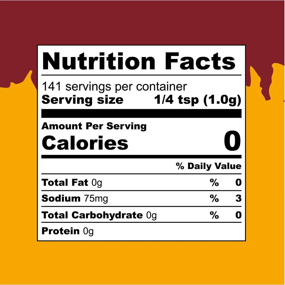 Soulful Spice Mix for Roasting, Grilling, or Sautéing –All-Natural, MSG, 5oz