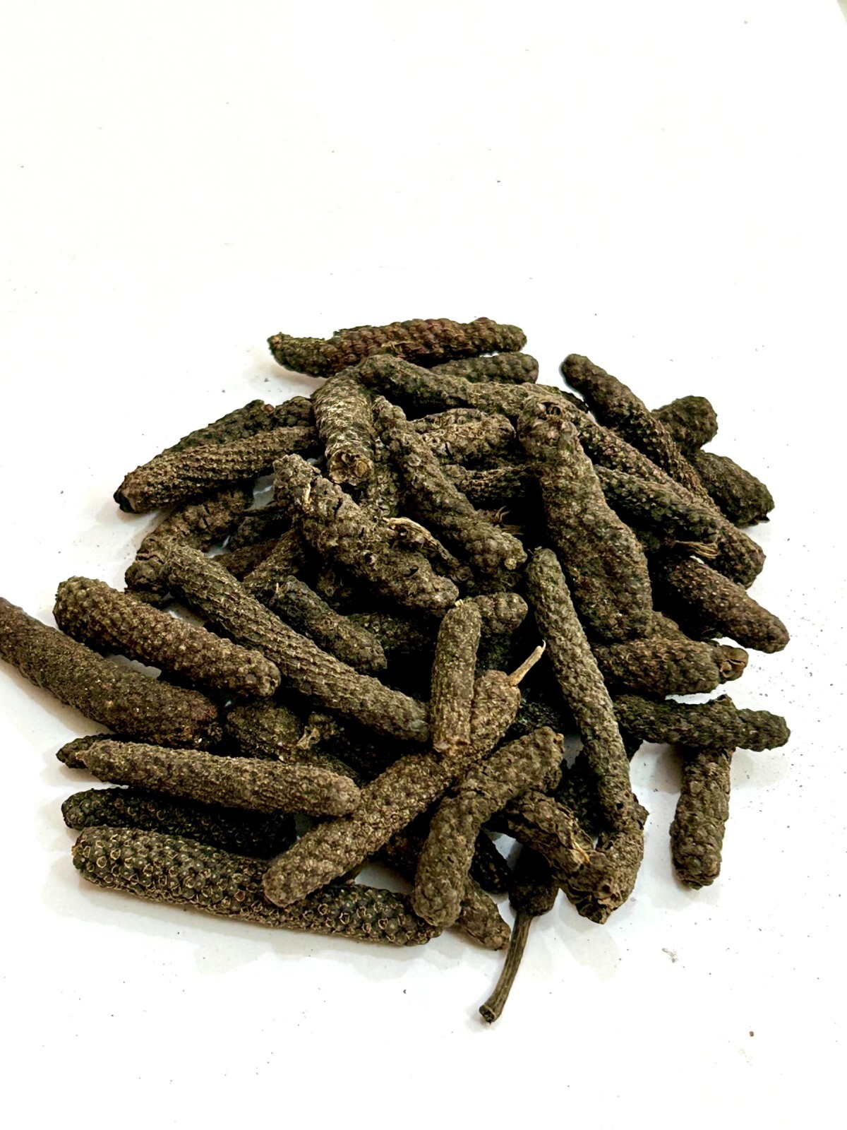 Long Pepper, Piper Longum,Whole Organic Long Pepper Pippali, Indian spice Pepper