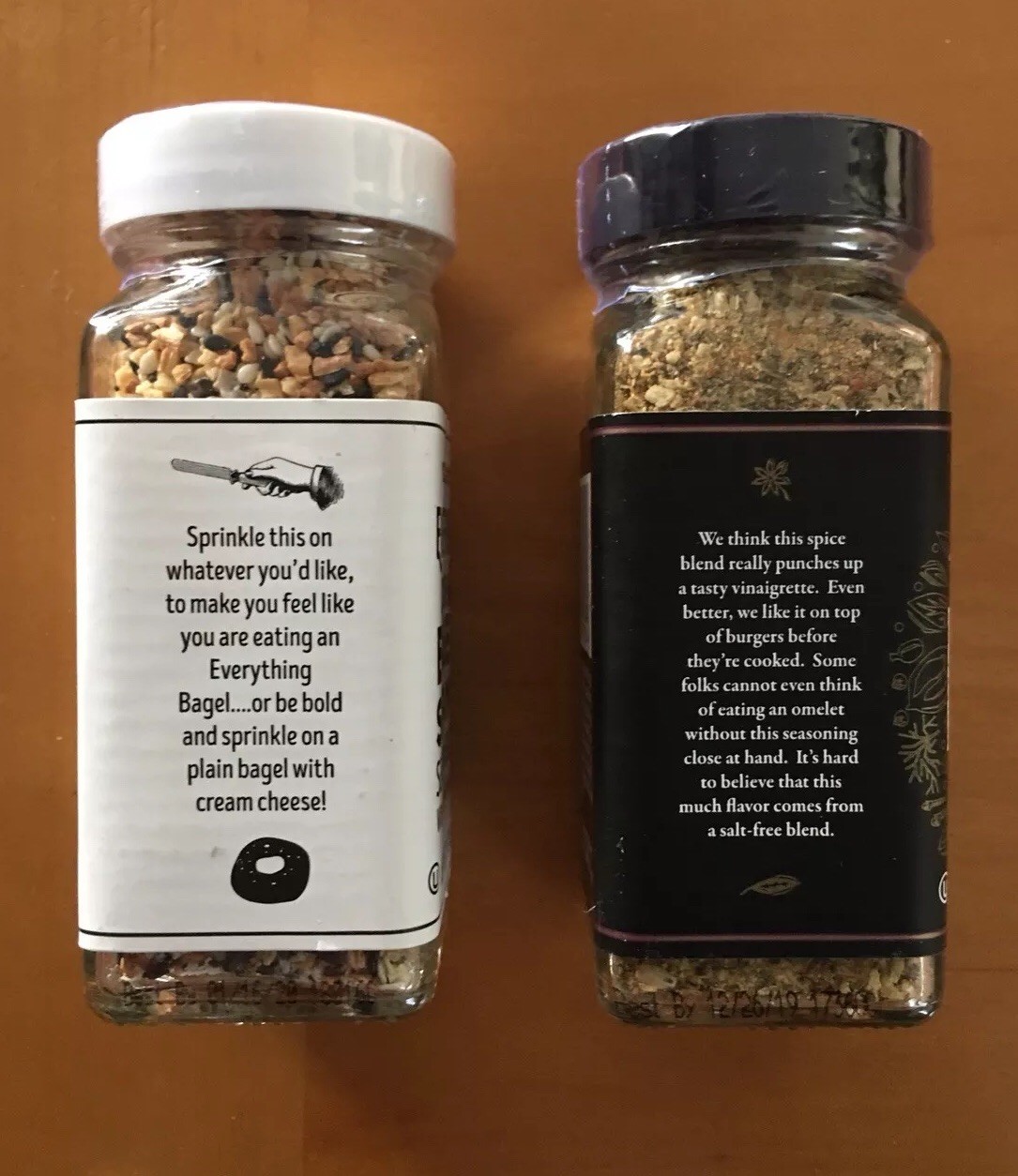 Trader Joe’s Everything but the Bagel & 21 Seasoning Salute-Two spice COMBO pack