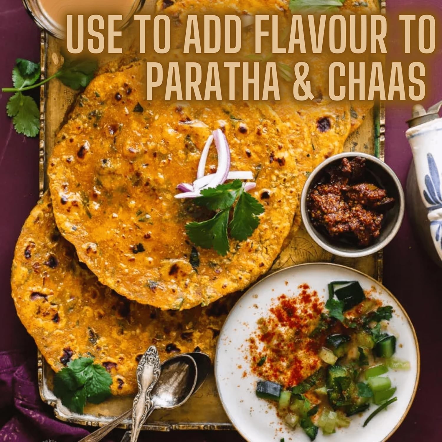 The Humble Craft Poha Masala Powder – Authentic Indore Spice Blend 100 Gm