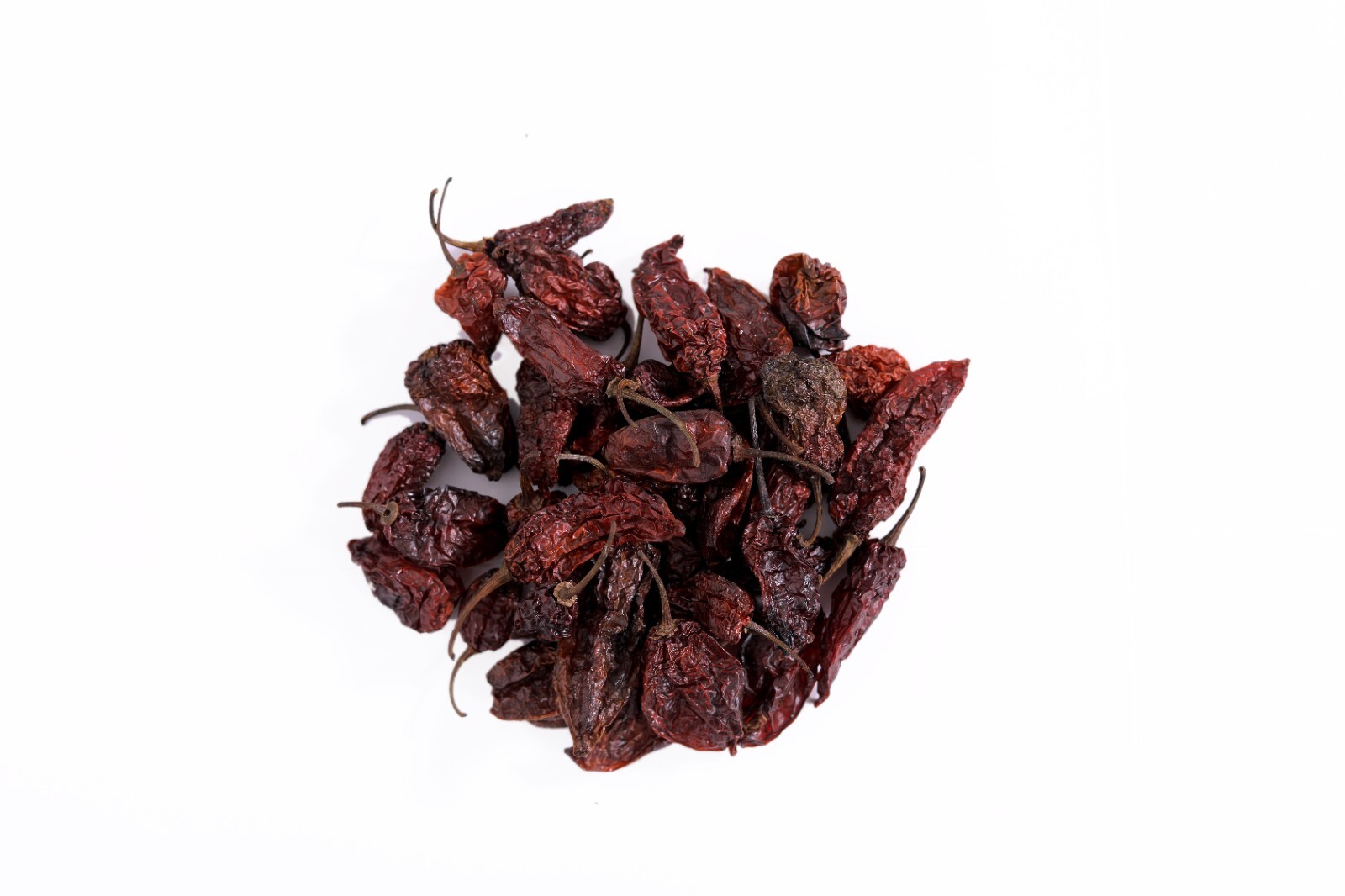 ARK PURE HERB Ghost pepper dried chilies-Capsicum chinense Jacq- bhut jolokia