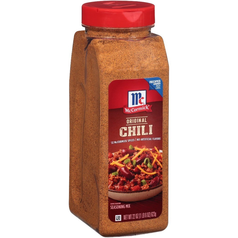Chili Seasoning Mix Original Recipe 22 oz Bottle for Cooking