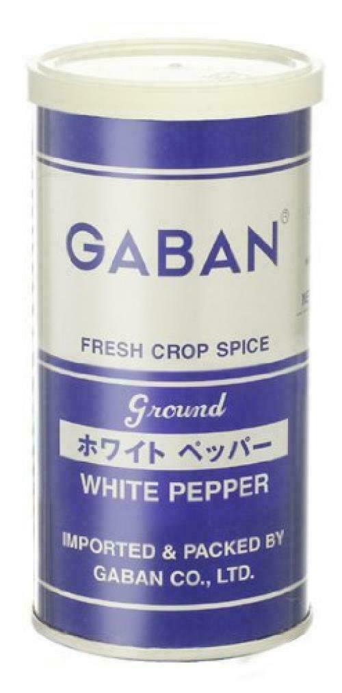 GABAN White Pepper Powder 80g From Japan