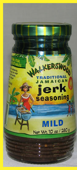 Walkerswood Traditional Jamaican Jerk Seasoning (Mild) 10oz / 280g