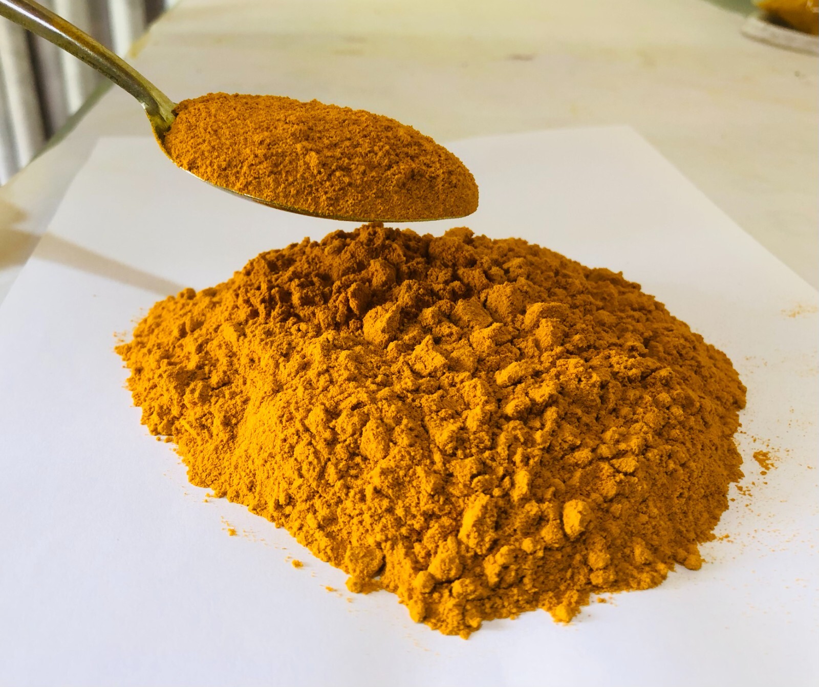 Dried Ceylon Turmeric Powder – 100% Organic Pure Natural Raw Curcuma Spicy