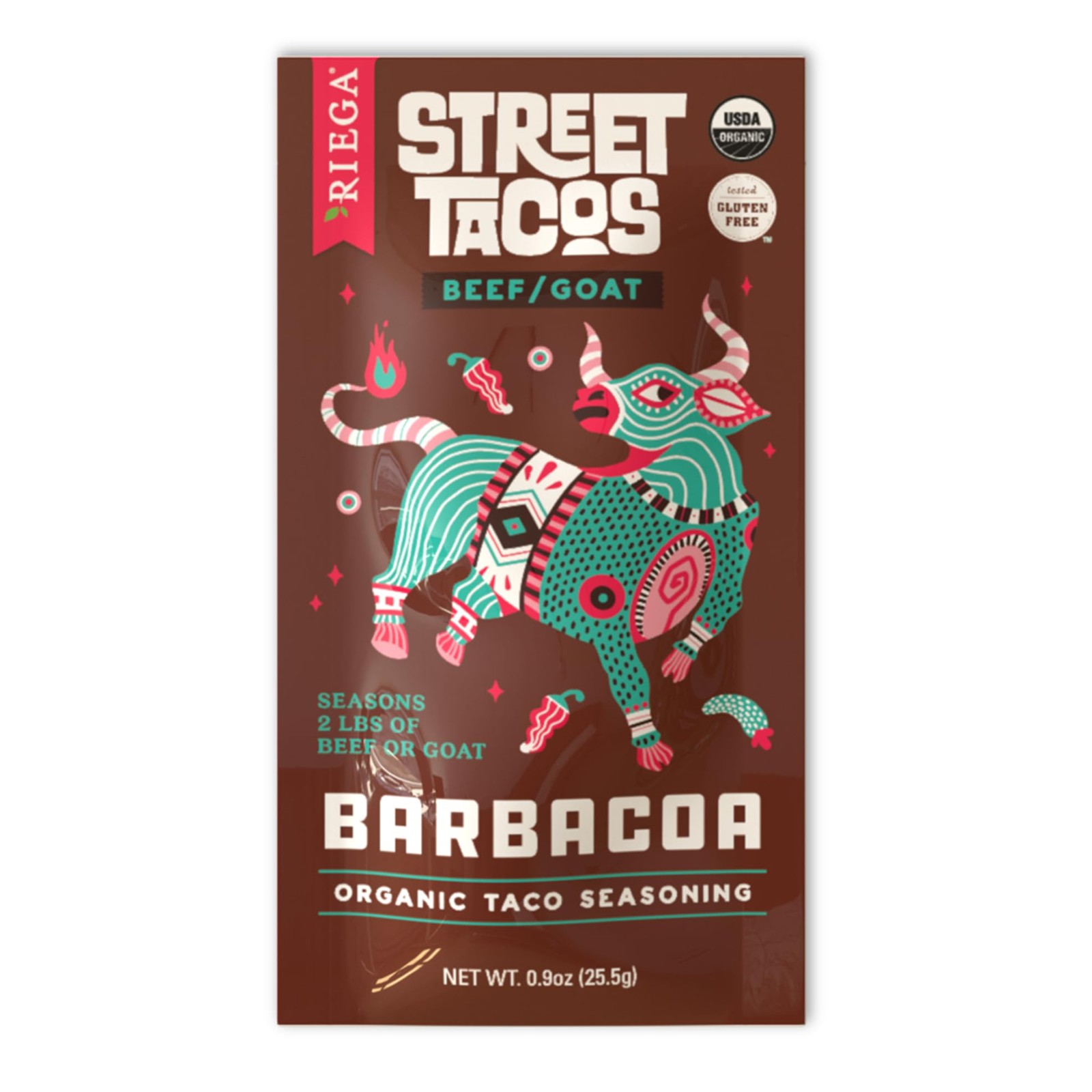 Street Taco Seasoning, Organic Mexican Spice Blend for Cooking Authentic Meal…