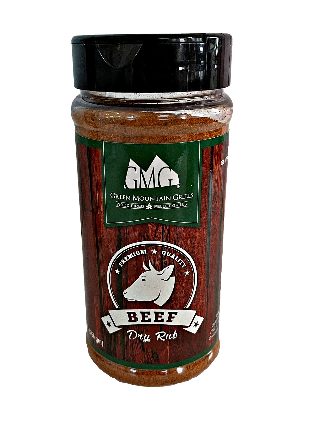 GMG BEEF Dry Rub Seasoning Spice, Green Mountain Grills Barbecue, GMG-7001