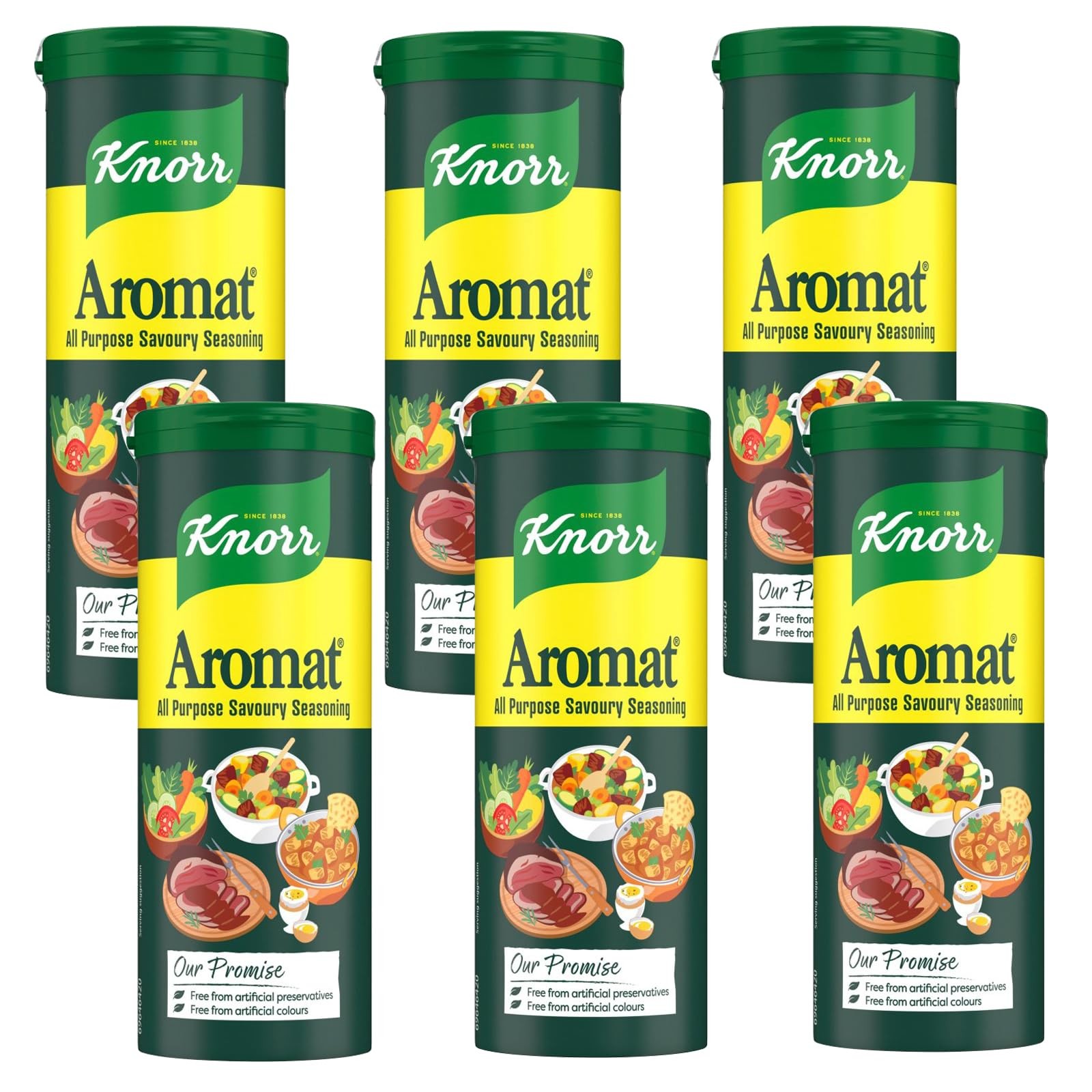 Knorr Aromat Seasoning 3 Ounce (Pack of 6) 3
