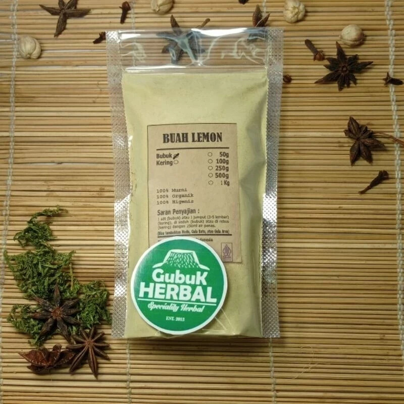 Lemon Powder Natural Organic Herb Spices Fresh Pure Premium Hygienic