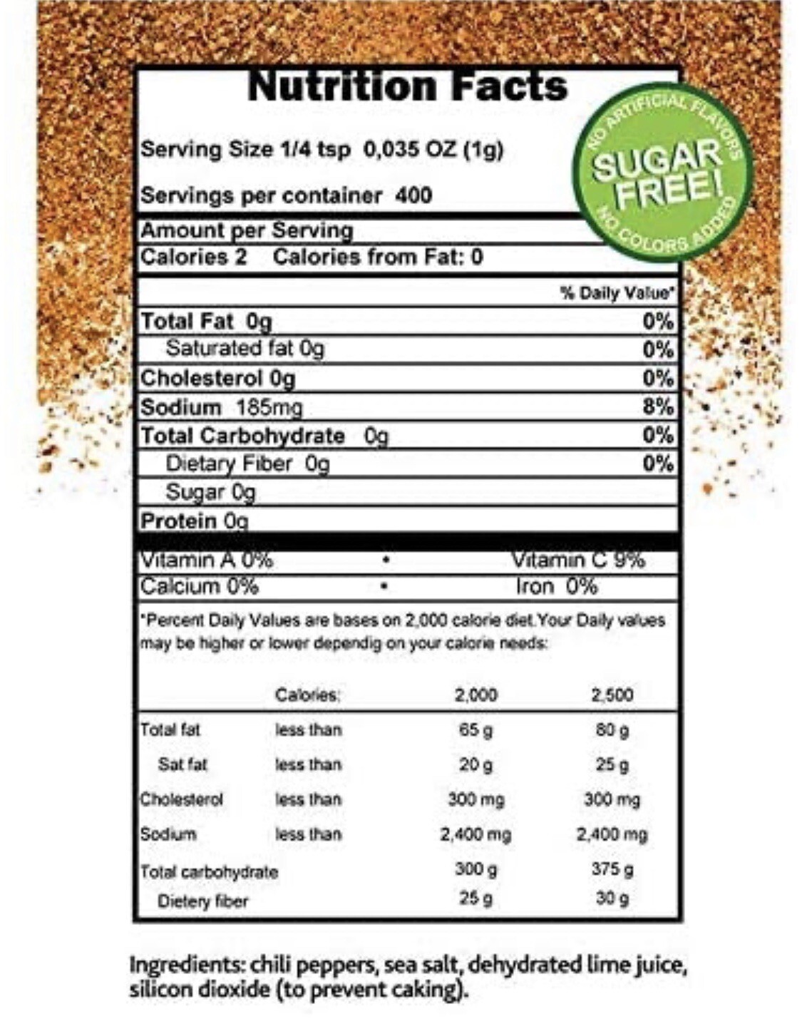 Tajin clasico seasoning Chili Powder For Fruits & Vegetables 2 Pcs 14oz each