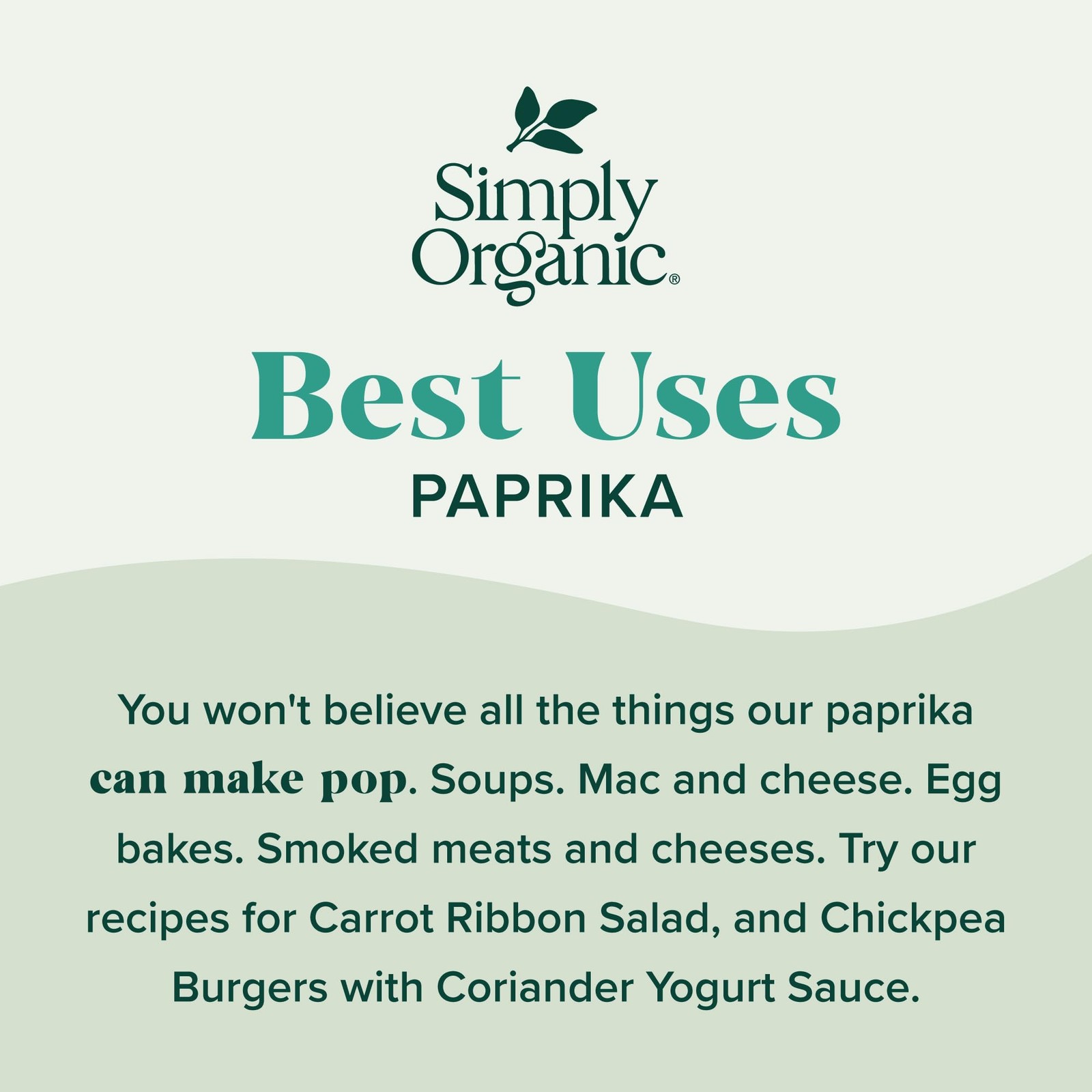 Simply Organic, Paprika Ground Certified 2.96 Ounce (Pack of 1), No Color