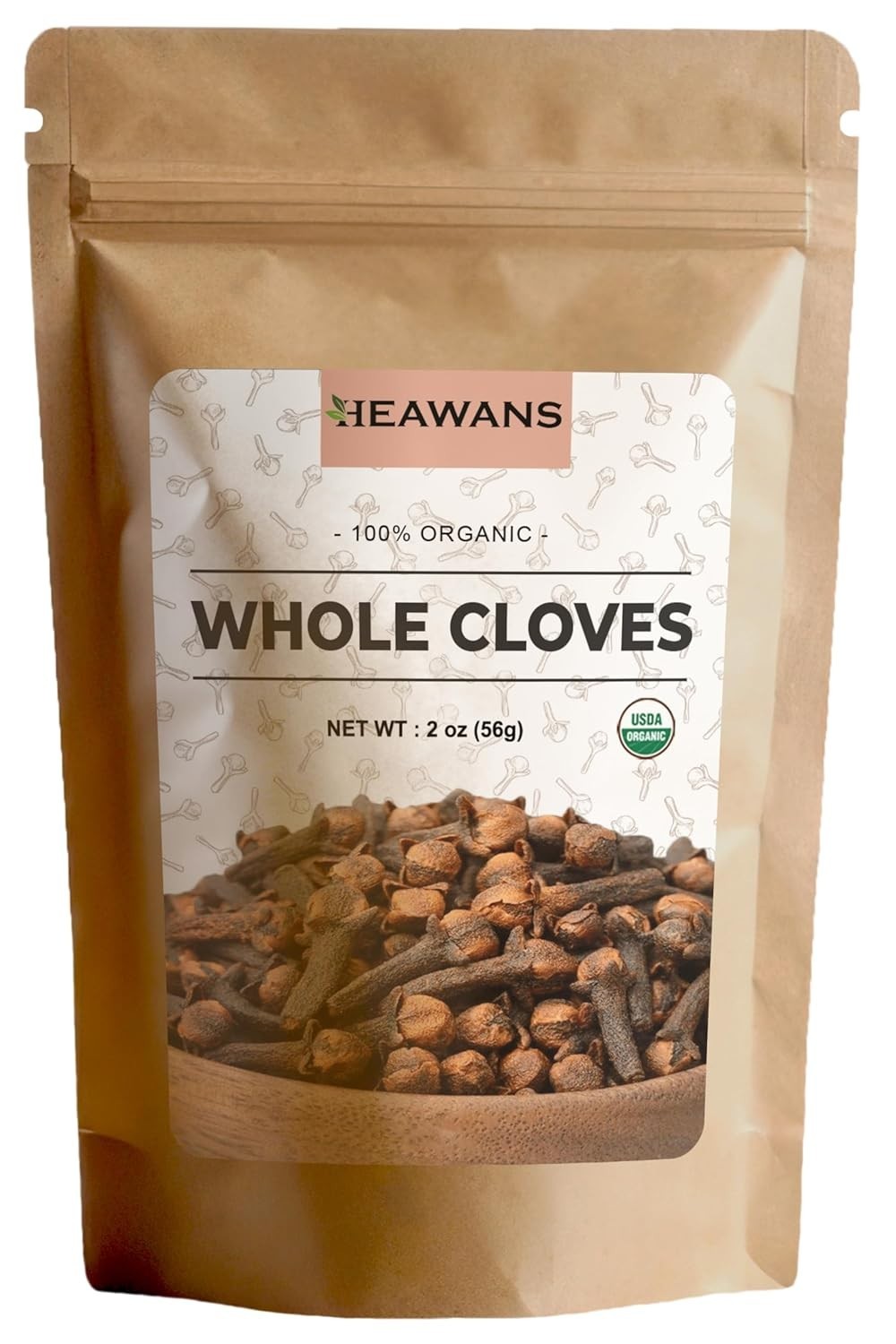 Hand-Picked Organic Whole Cloves – Grade 2 oz for Culinary Perfection