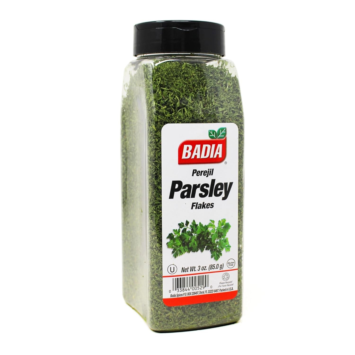 Parsley Flakes, 3 oz – Fresh Aromatic Herb for Cooking, Garnishing & Seasoning