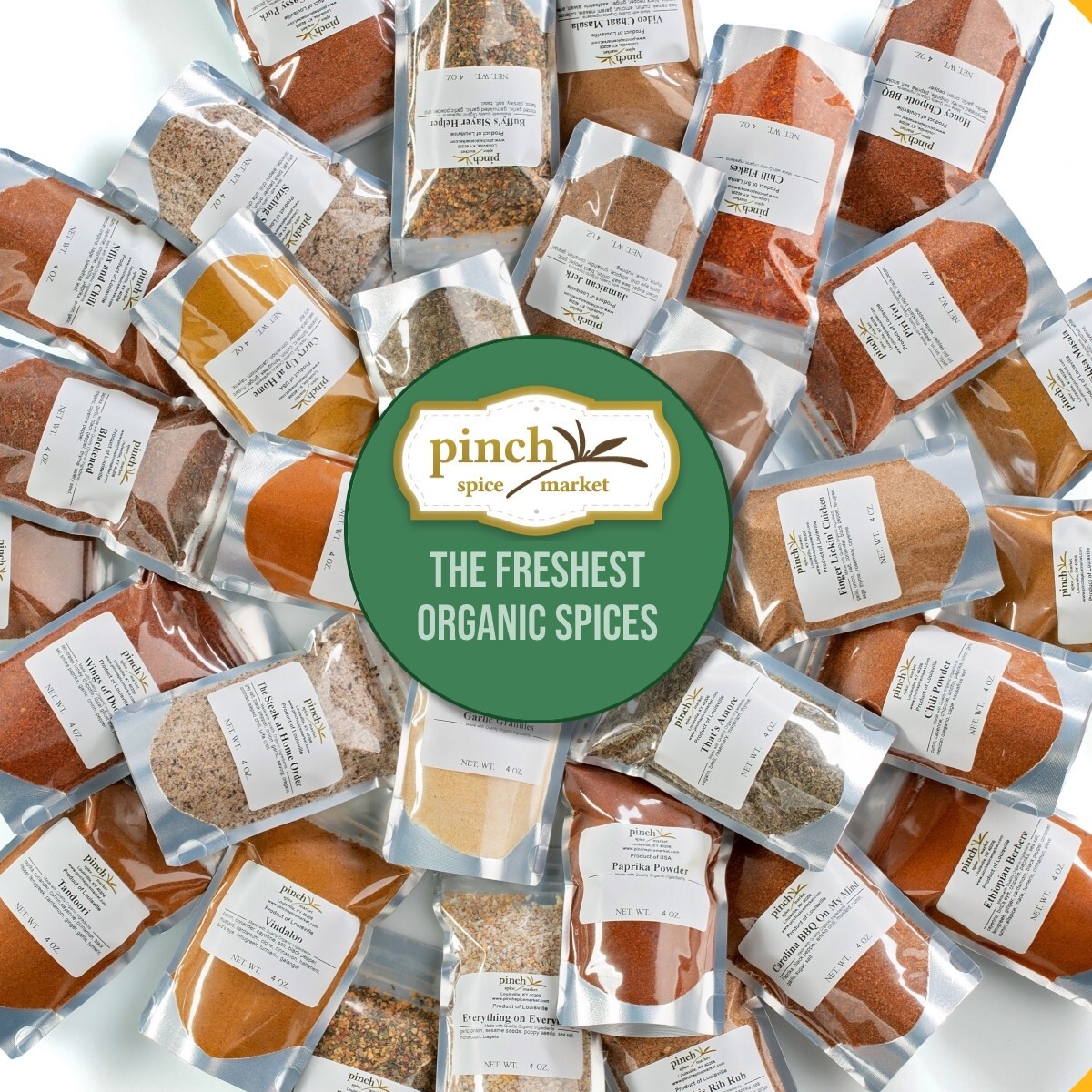 Buffy’s Garlic Seasoning | Organic Salt-Free Version | California Garlic