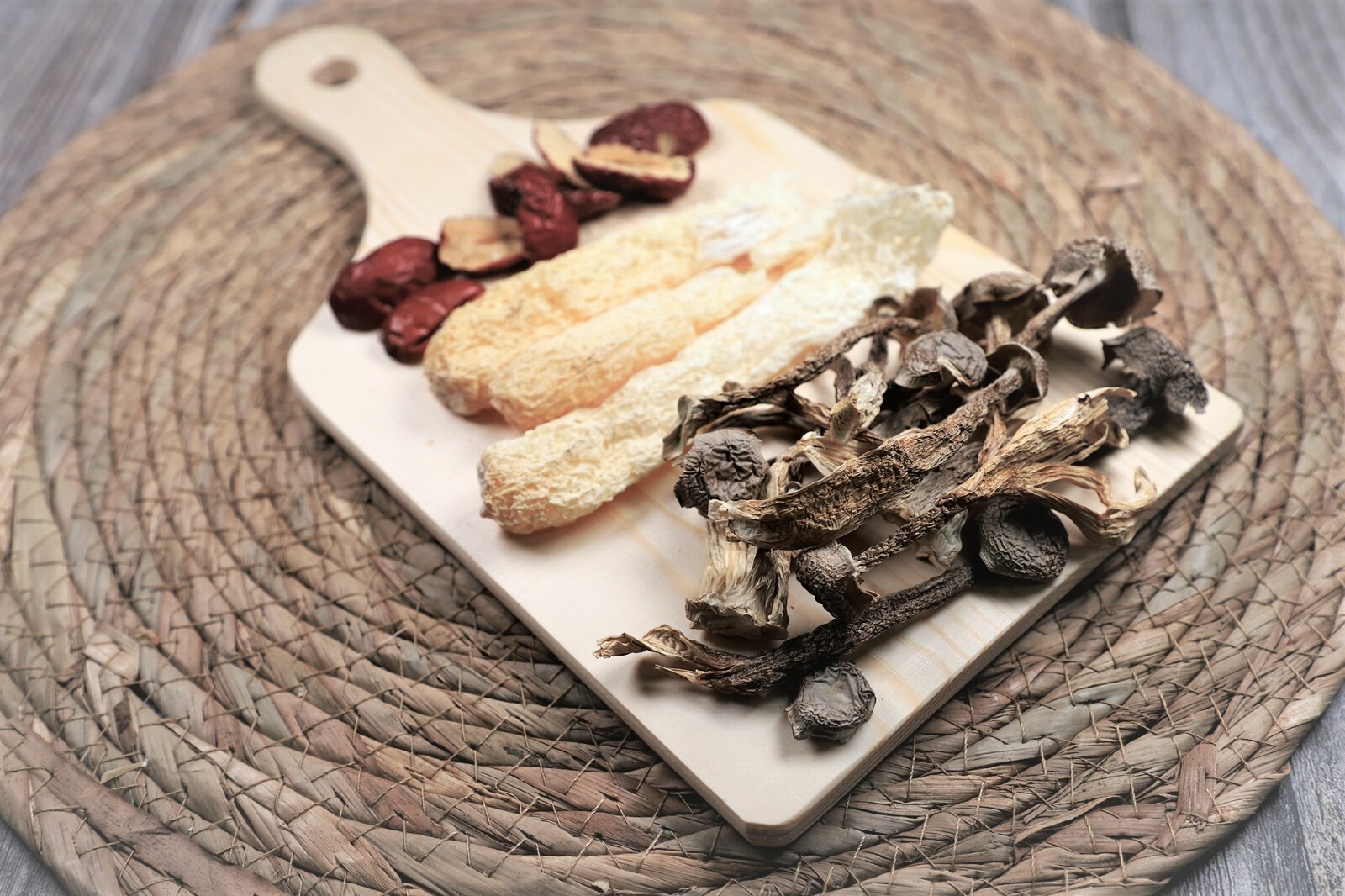 JoyFull Soup Velvet Mushroom & Bamboo Pith Soup Mix 鹿茸菇竹蓀湯料包 1-2 Servings 30g
