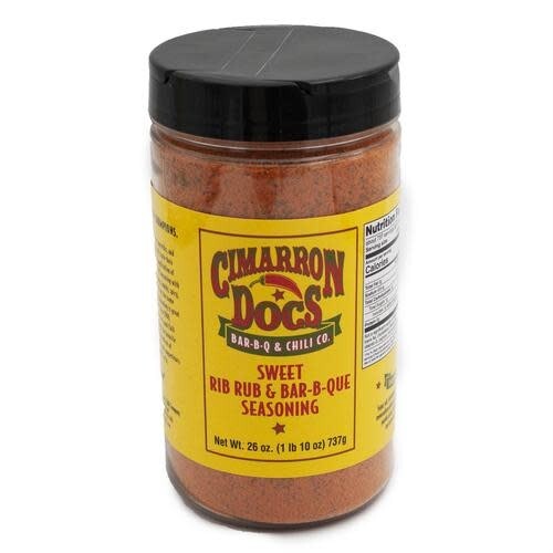 Cimarron Doc’s Sweet Rib Rub 1.5 lb
