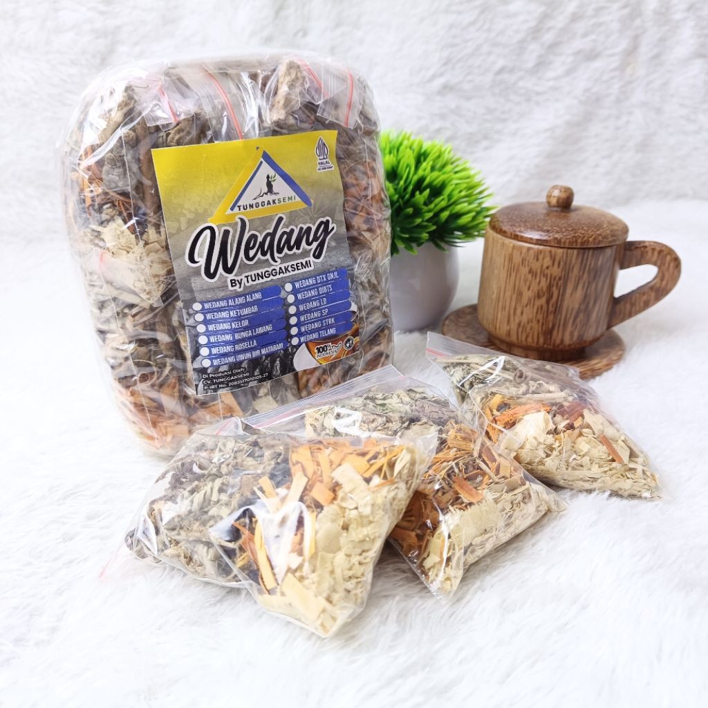 Herbal Wedang Stamina Spice Drink 10 Sachets Natural Blend