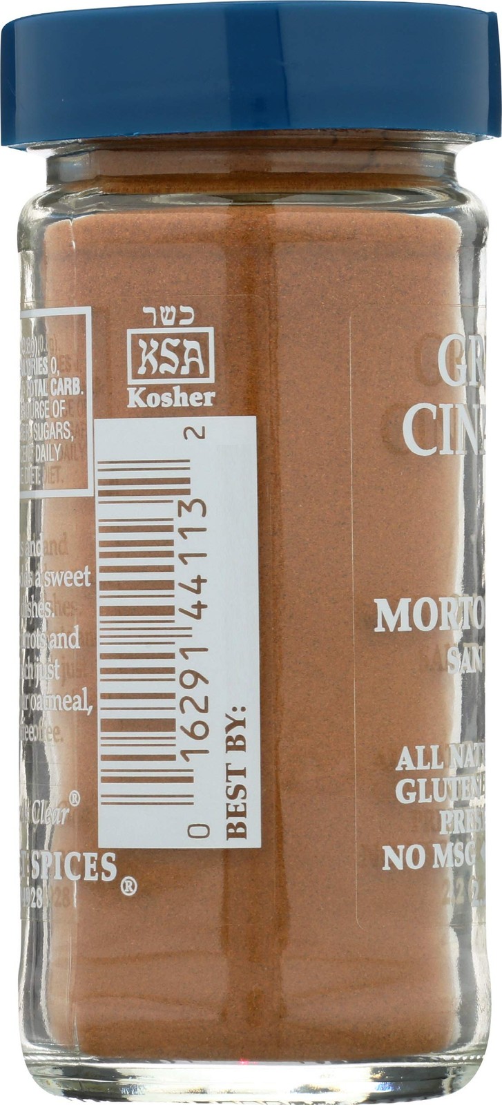 Ground Cinnamon Non-GMO Salt-Free Sweet Aromatic Spice 1.3 oz