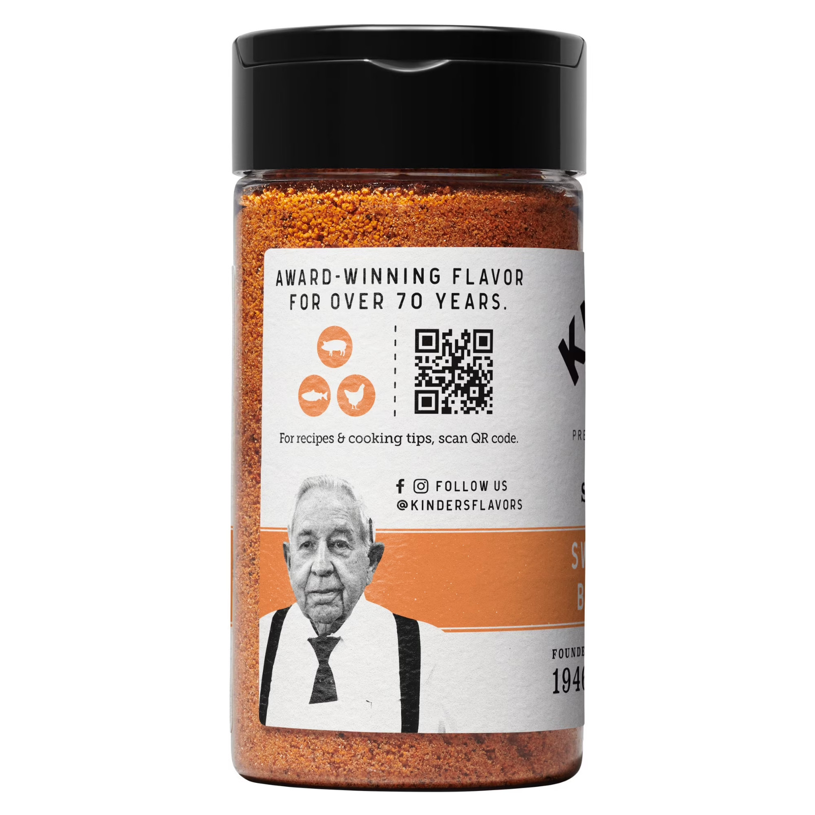 Kinder’s Sweet & Smoky Brown Sugar Seasoning, 5.8 oz
