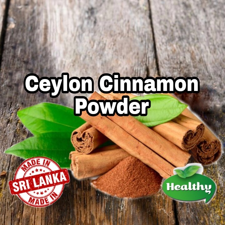 High Quality Ceylon Cinnamon Powder Natural Organic 50g /100g Free Shipping