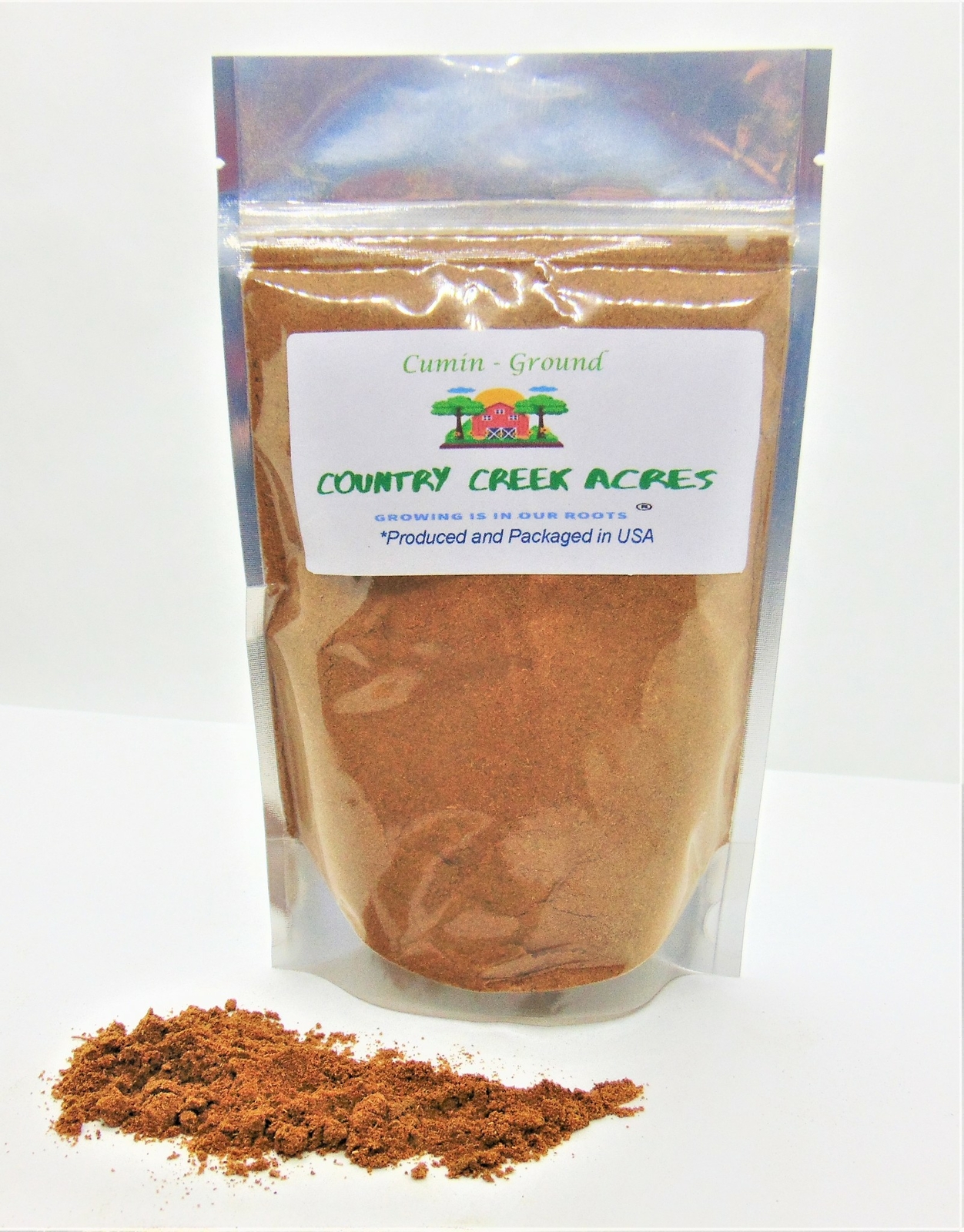 4 oz Ground Cumin Seasoning- Delicious Spice – Country Creek LLC