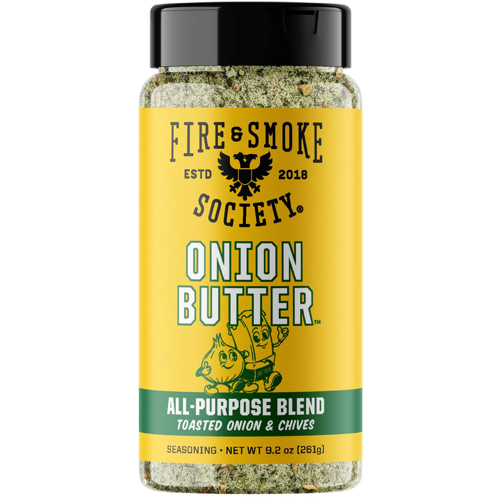 Onion Butter Seasoning Blend BBQ Rub All Purpose Mixed Spices 92 Oz 2 Pack