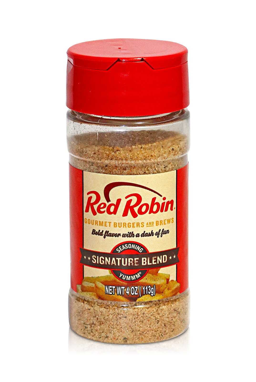Red Robin Original Blend Signature Seasoning, 4 Ounce 4 (Pack of 1), 4oz