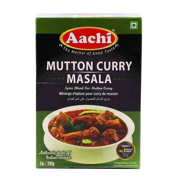 Aachi Mutton Curry Masala Powder – 1 Pack (160g)
