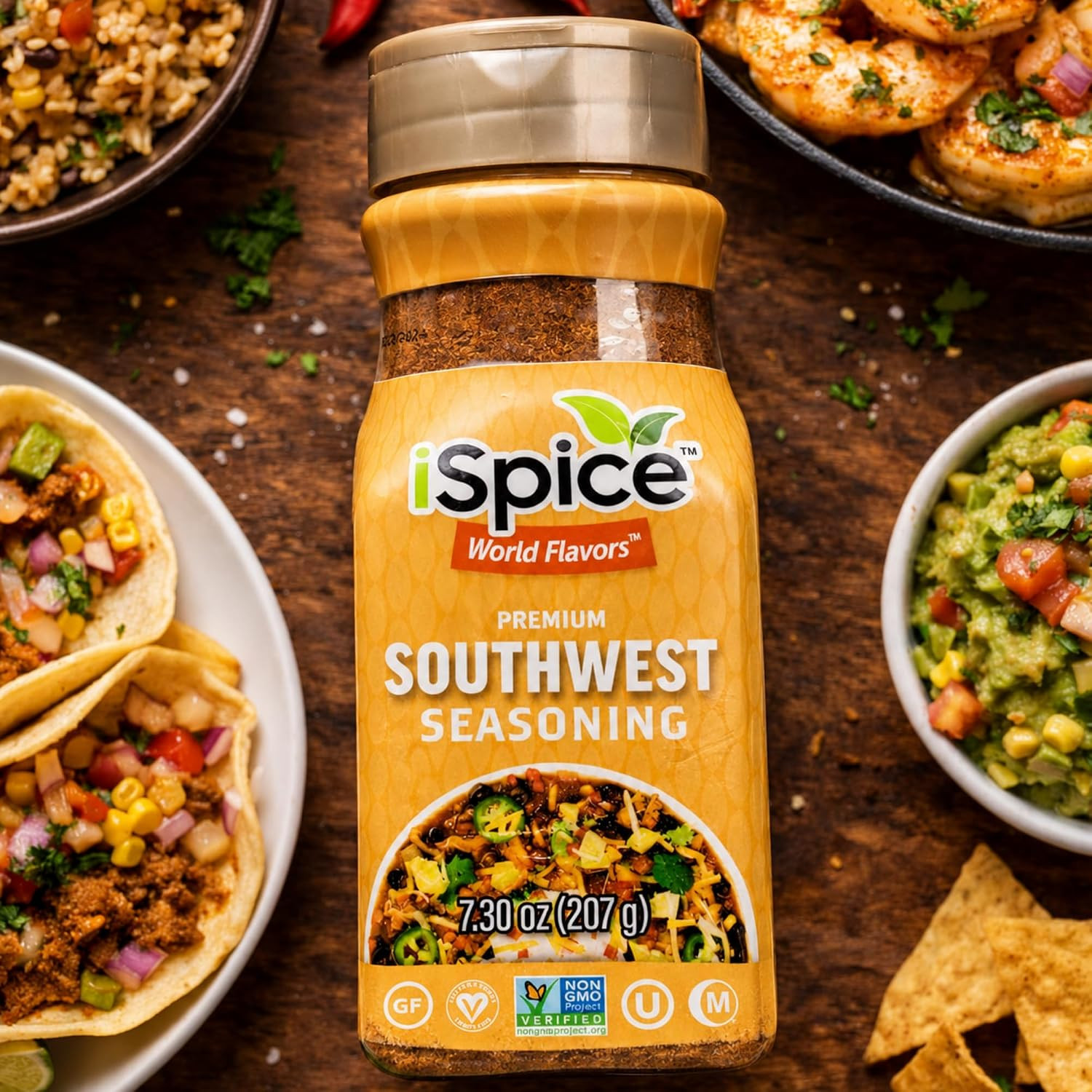 – SOUTHWEST SEASONING World Flavor Super Spice Blend | All Natural | Ready to Us