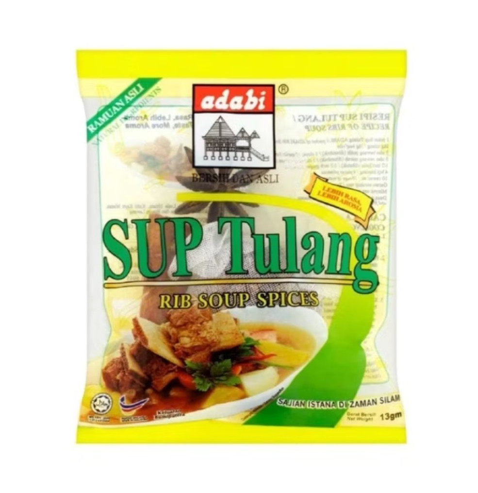 24 Packs – Rib Soup Spices ( Sup Tulang) & Soup Spices ( Sup Bunjut)