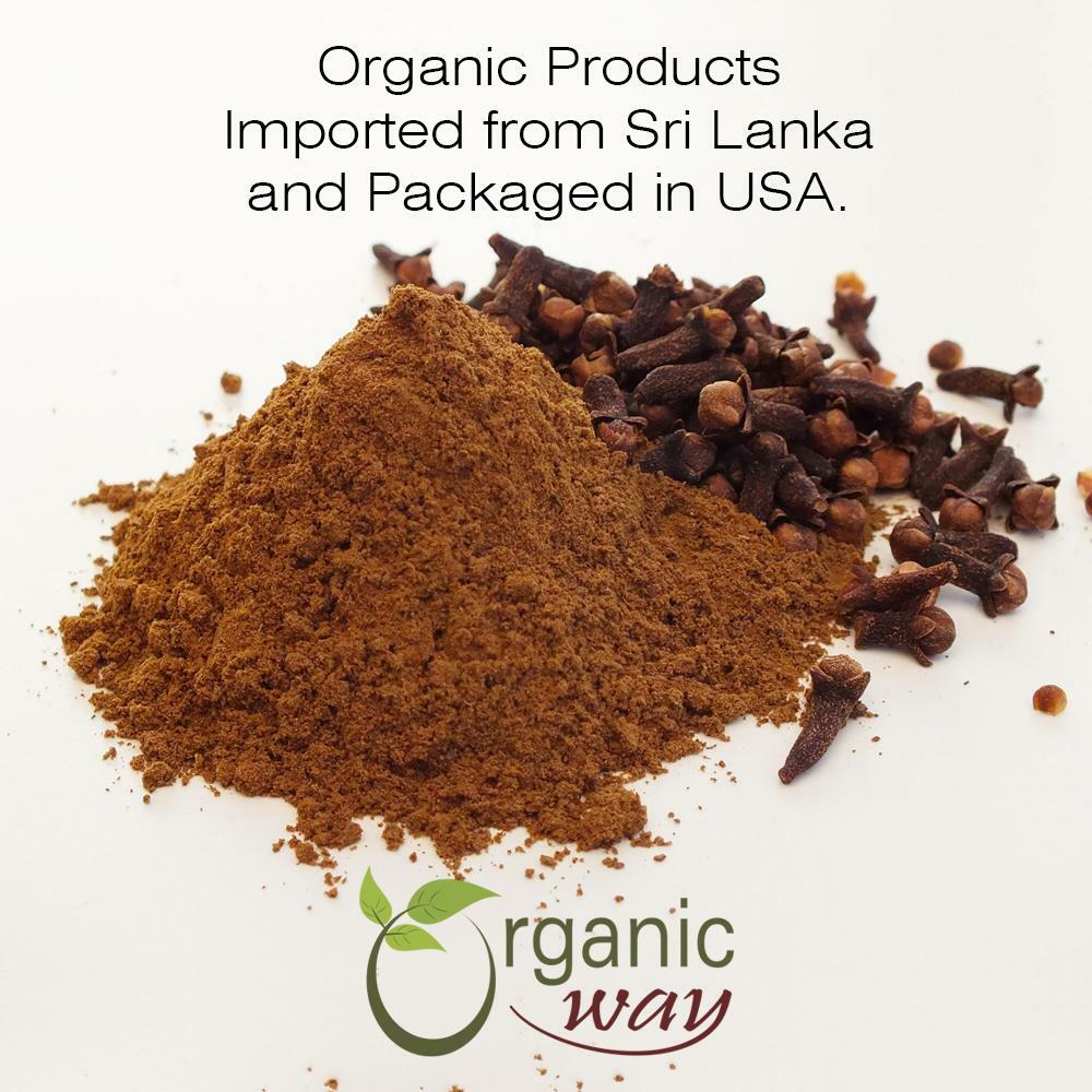 Organic Way Cloves Powder – Aromatic Spice | Organic, Kosher & USDA Certified