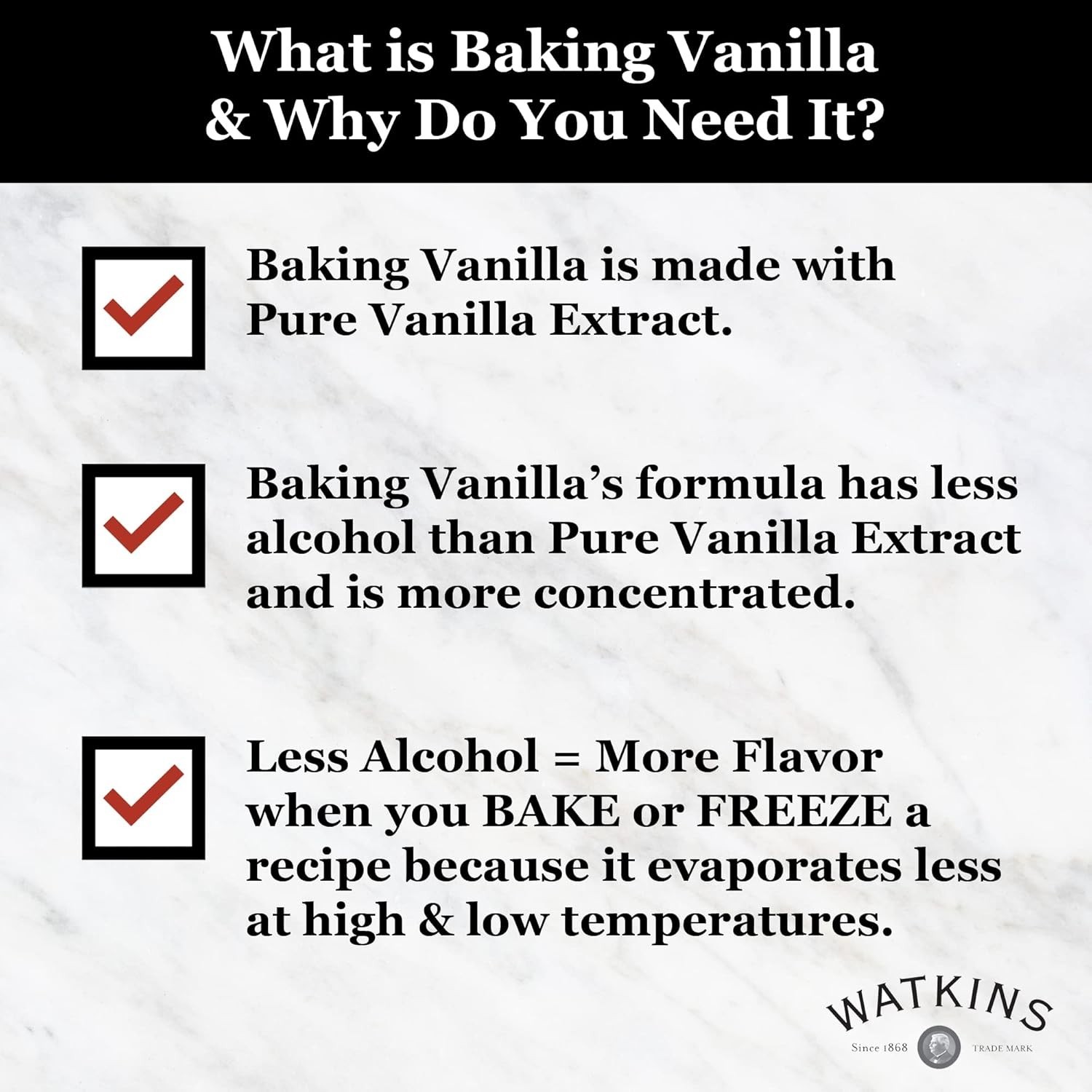 8 fl. oz. Pure Vanilla Extract – Gluten-Free & Kosher for Ultimate Baking
