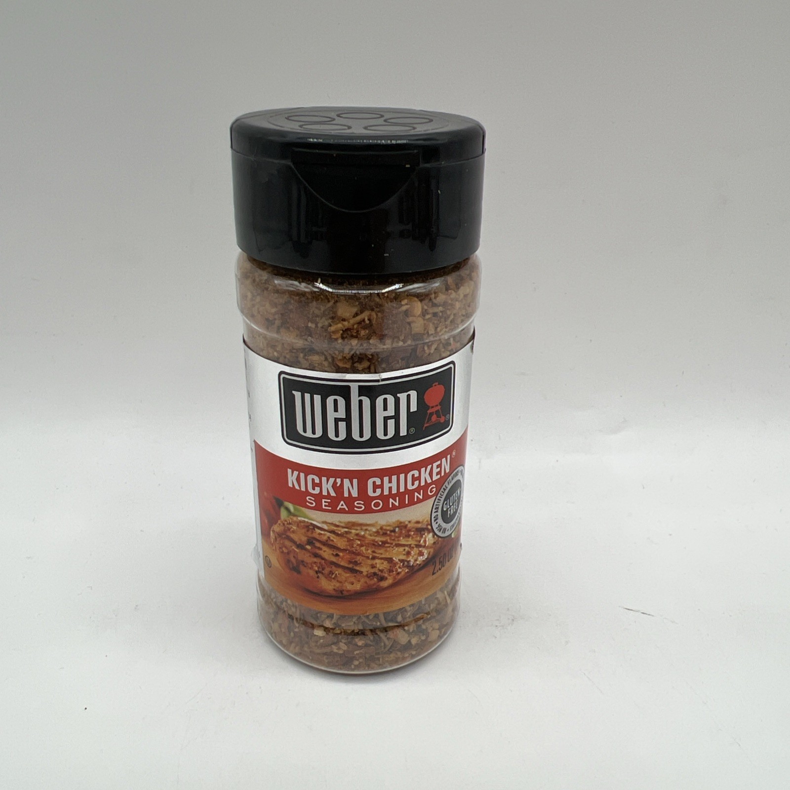 Weber Kick’n Chicken Seasoning 2.5 oz 1 Pack