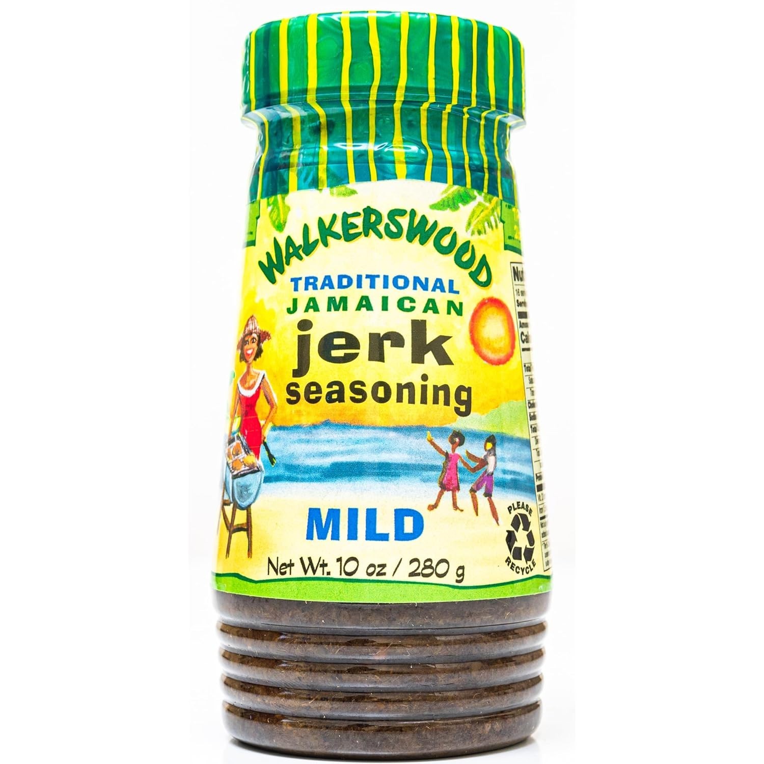 10 oz Mild Jamaican Jerk Seasoning – Elevate Your Cooking with Caribbean Flavor