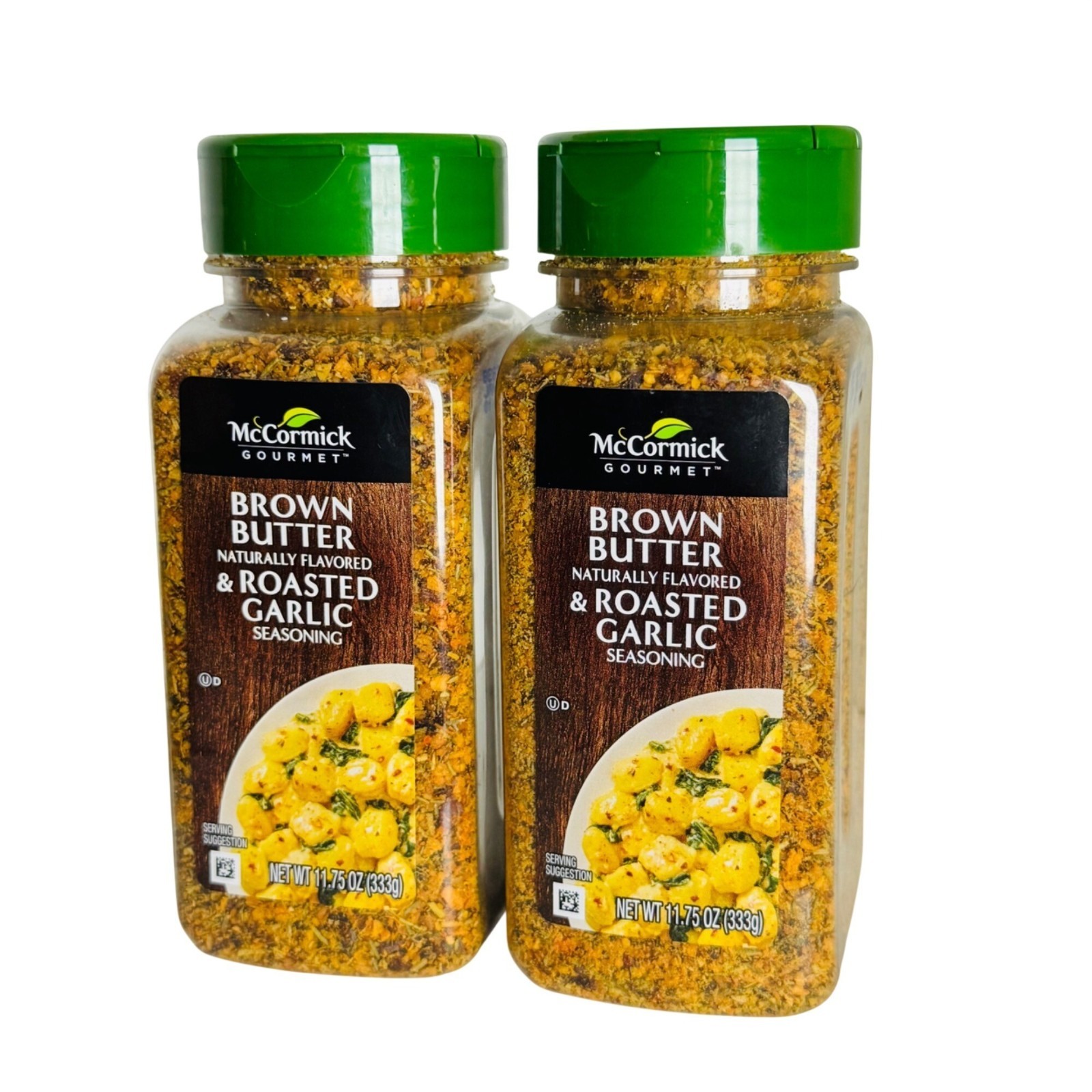 McCormick Brown Butter & Roasted Garlic Seasoning 11.75 Ounce 2 Pack