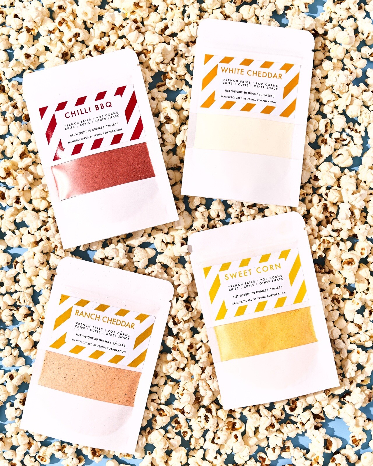 FERNA Premium French Fries Powder/Seasoning (NOW WITH NEW FLAVORS)