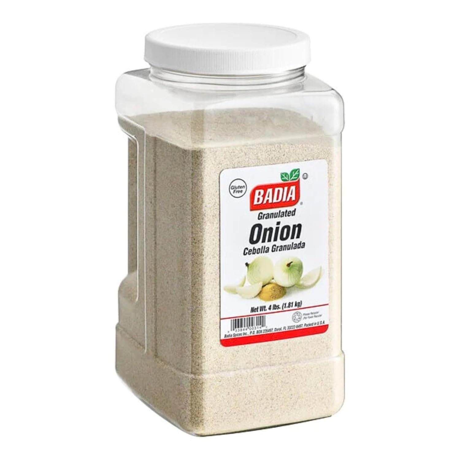 Granulated Onion, 4 Pound – Cebolla Granulada, for Cooking, Grilling & Marinades