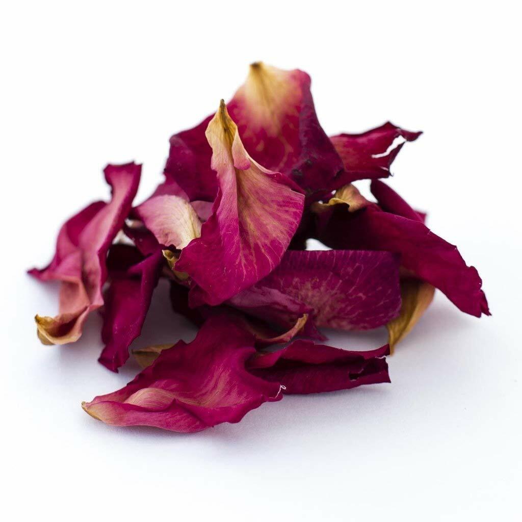 Indian Premium Spices Sun Dried Rose Petals, GULAB Patti