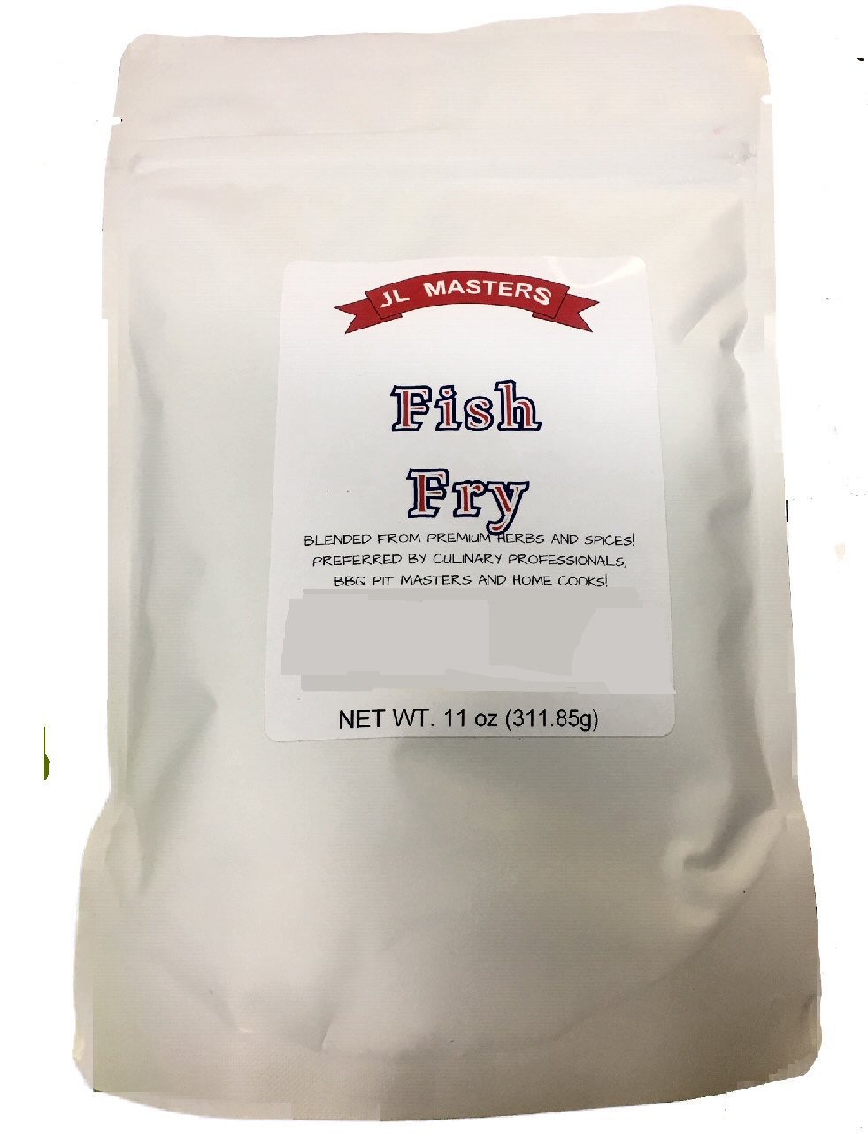 JL Masters Seasoned Seafood Batter Mix: 2 Fish Original, 2 HOT or 2 Shrimp