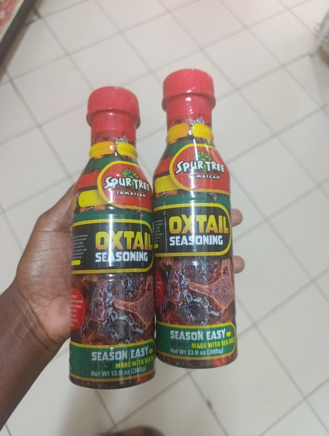 Spur Tree Jamaican Oxtail Seasoning 33oz (2 Bottles)