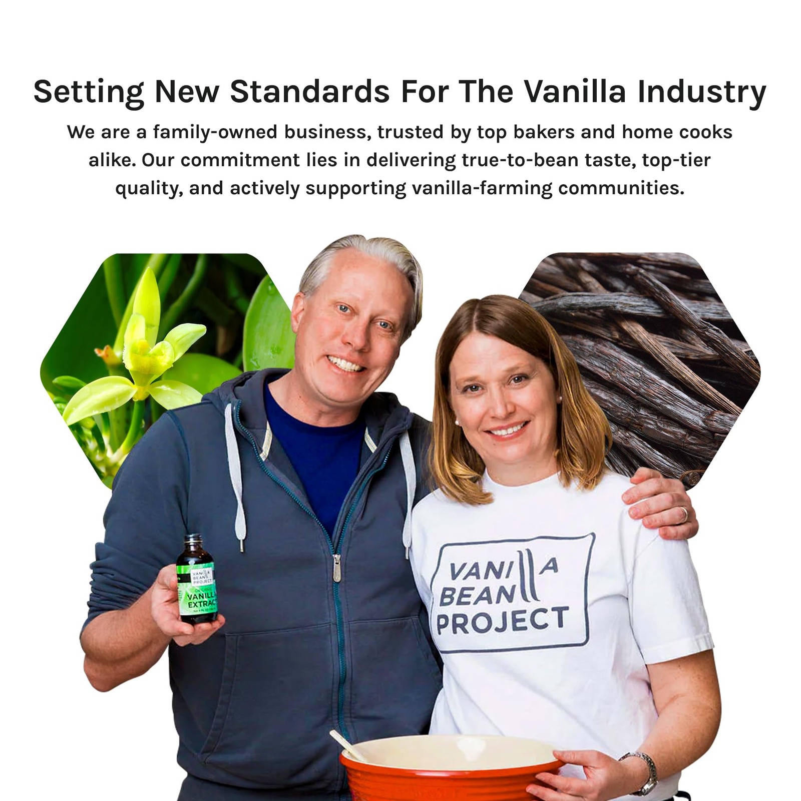Pure Vanilla Extract | Cooking and Baking Necessity | | 8 Ounce