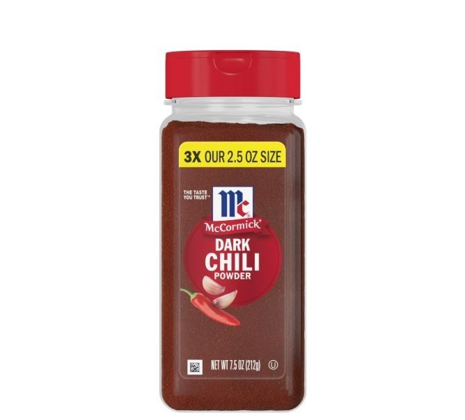 McCormick Kosher Dark Chili Powder, 7.5 oz Bottle