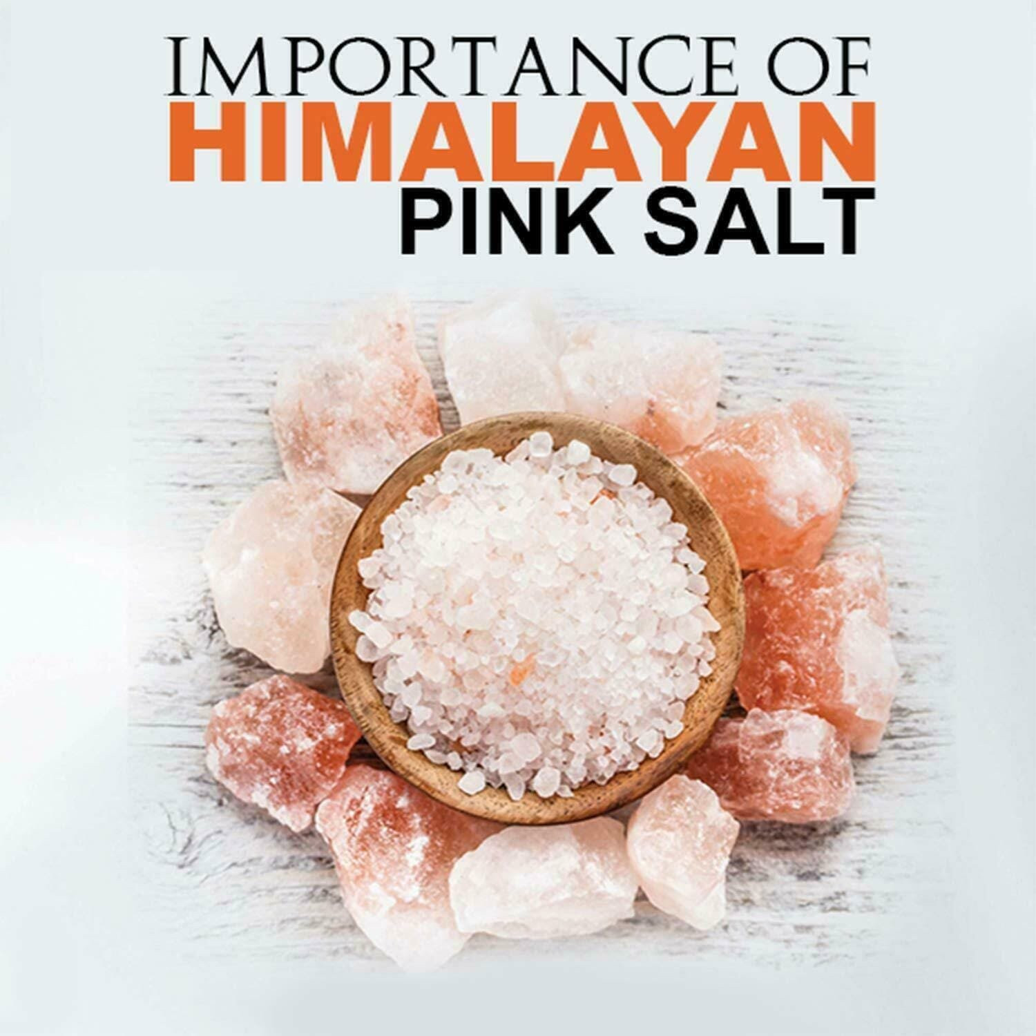 Himalayan Pink Salt Fine Grain Salt 84-Kosher Certified NON GMO Vegan 2 Bags=2lb
